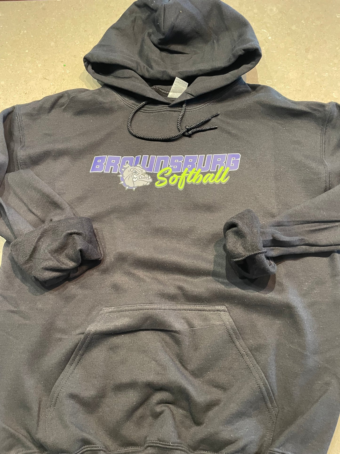 Brownsburg softball HOODIE