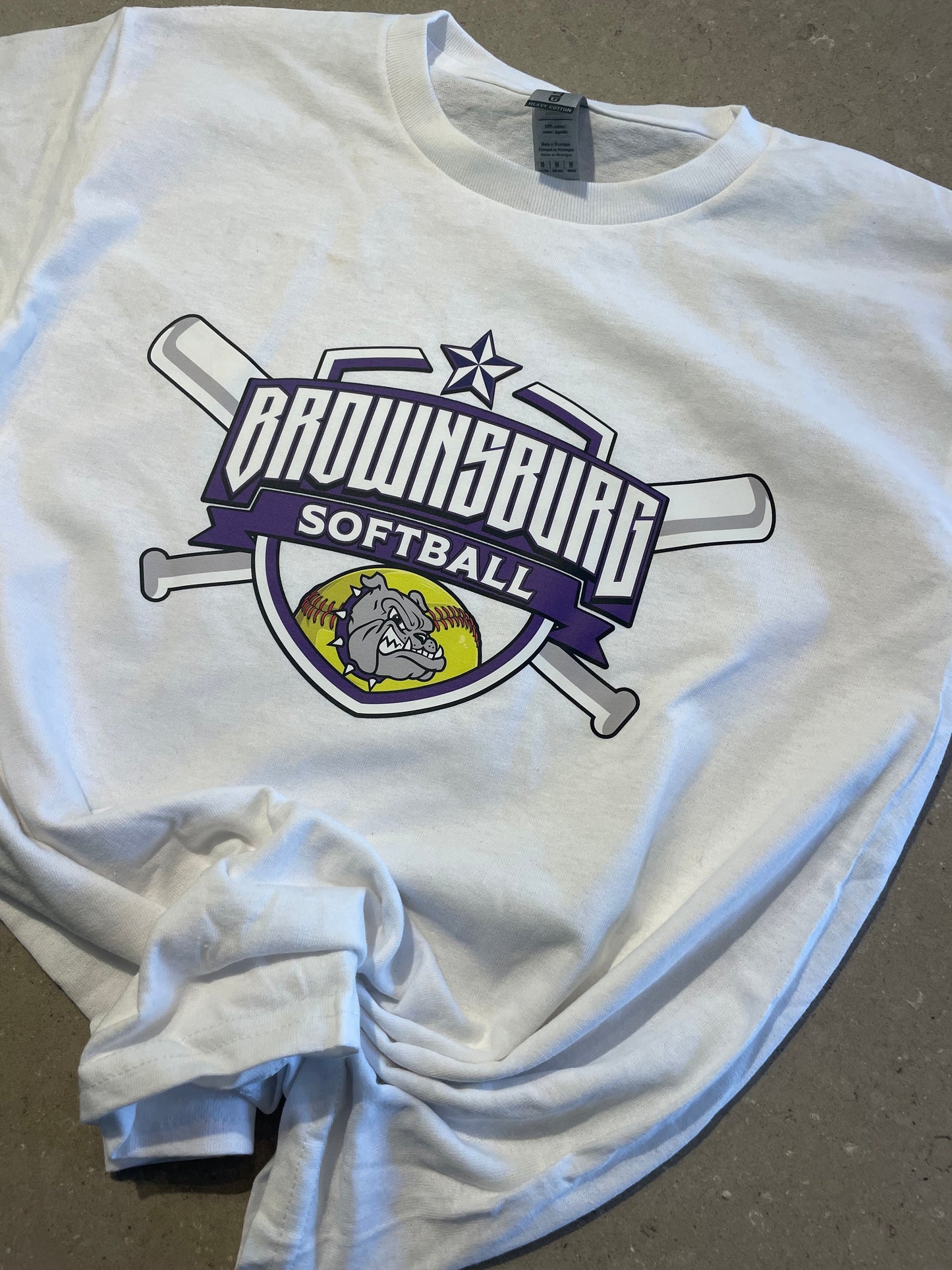 Brownsburg Softball T-Shirt