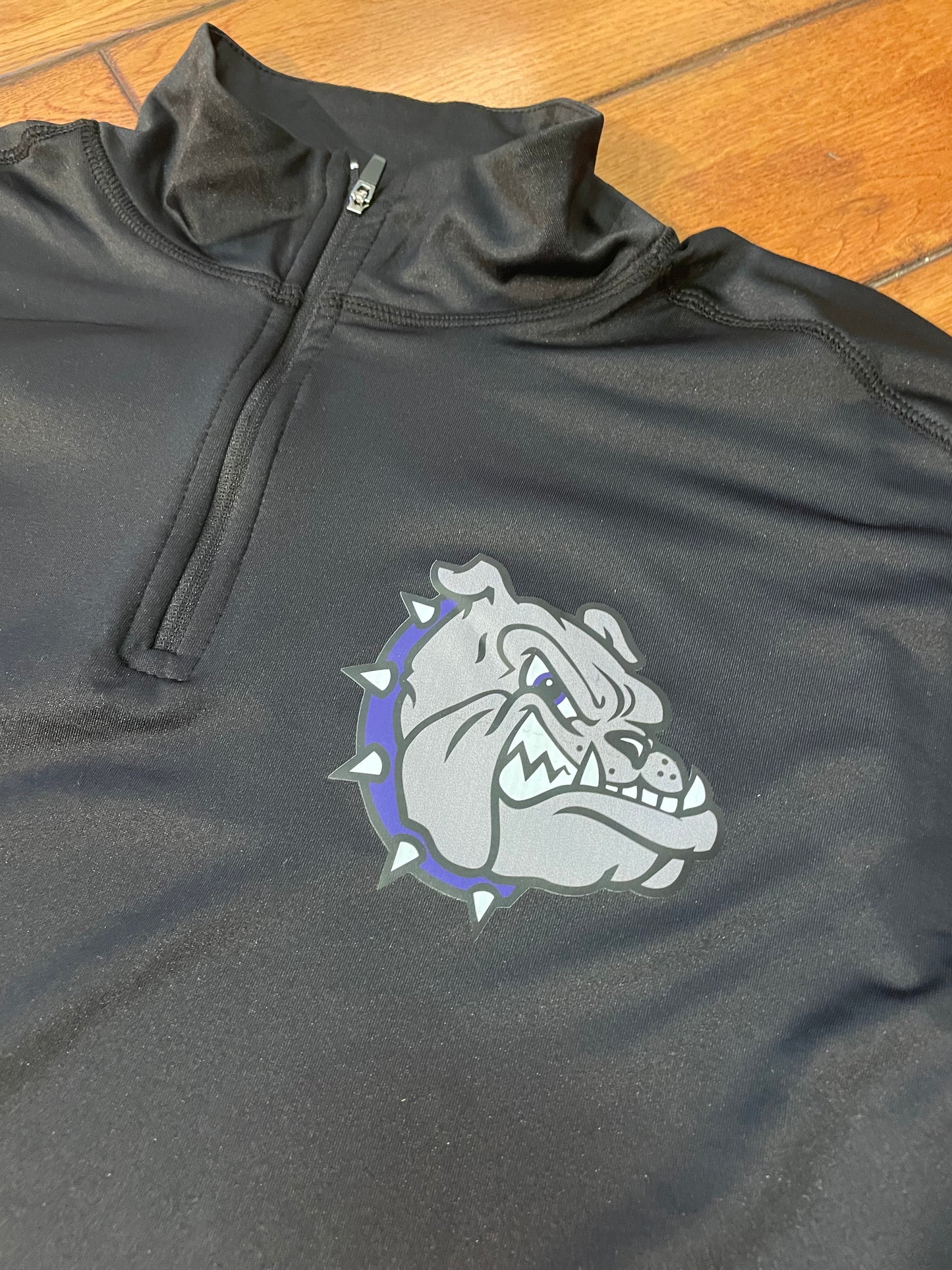 Dogs dry fit 1/4 Zip