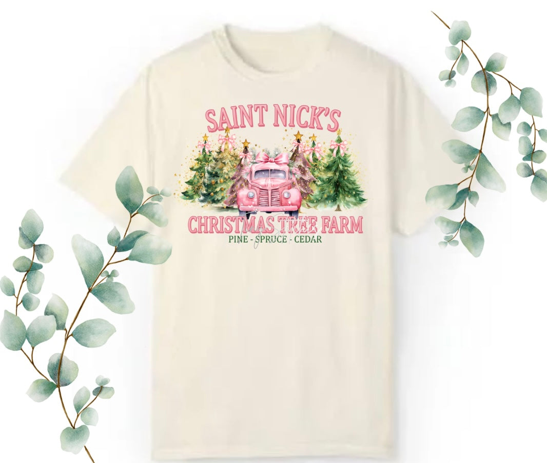 Saint Nick’s Comfort Colors Tee