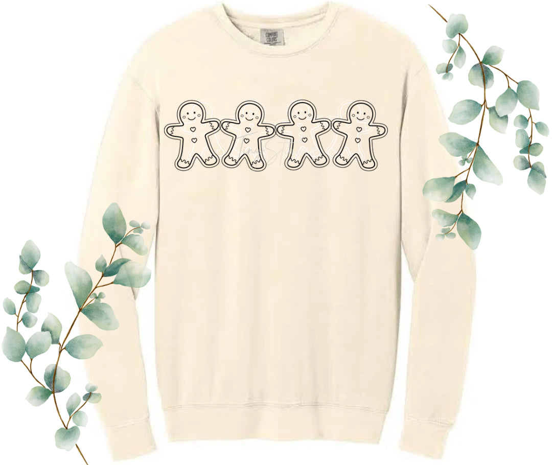 OH SNAP Comfort Colors Crew