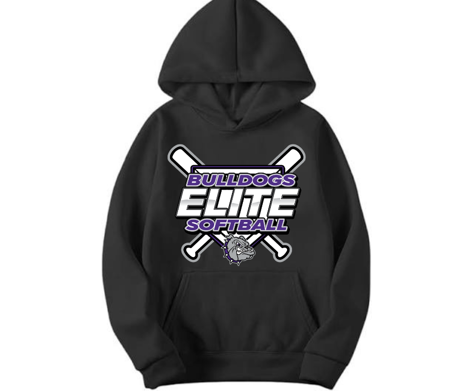 Bulldogs Elite softball hoodie