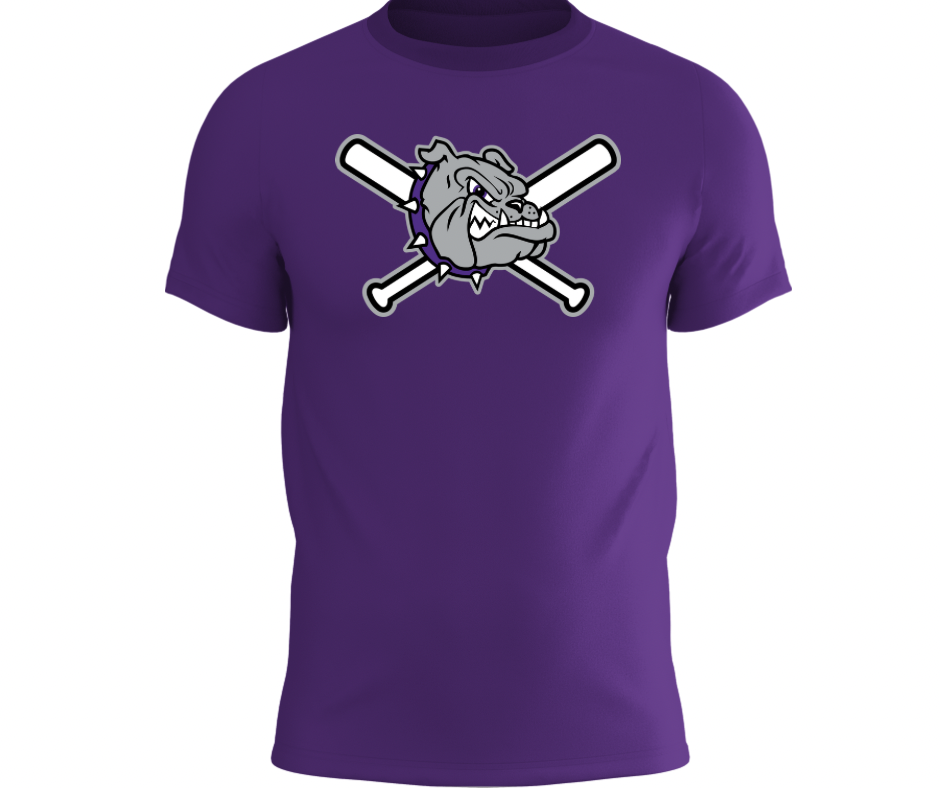 Dogs Softball T-Shirt