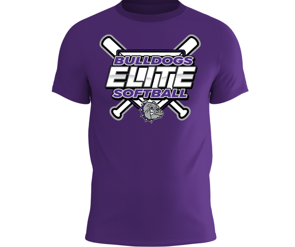 Bulldogs Elite Softball T-Shirt