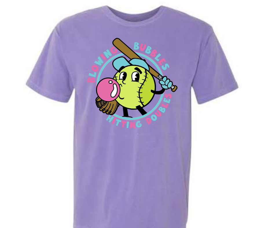 Blowing Bubbles & Hitting Doubles