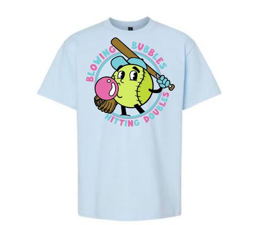 Blowing Bubbles & Hitting Doubles