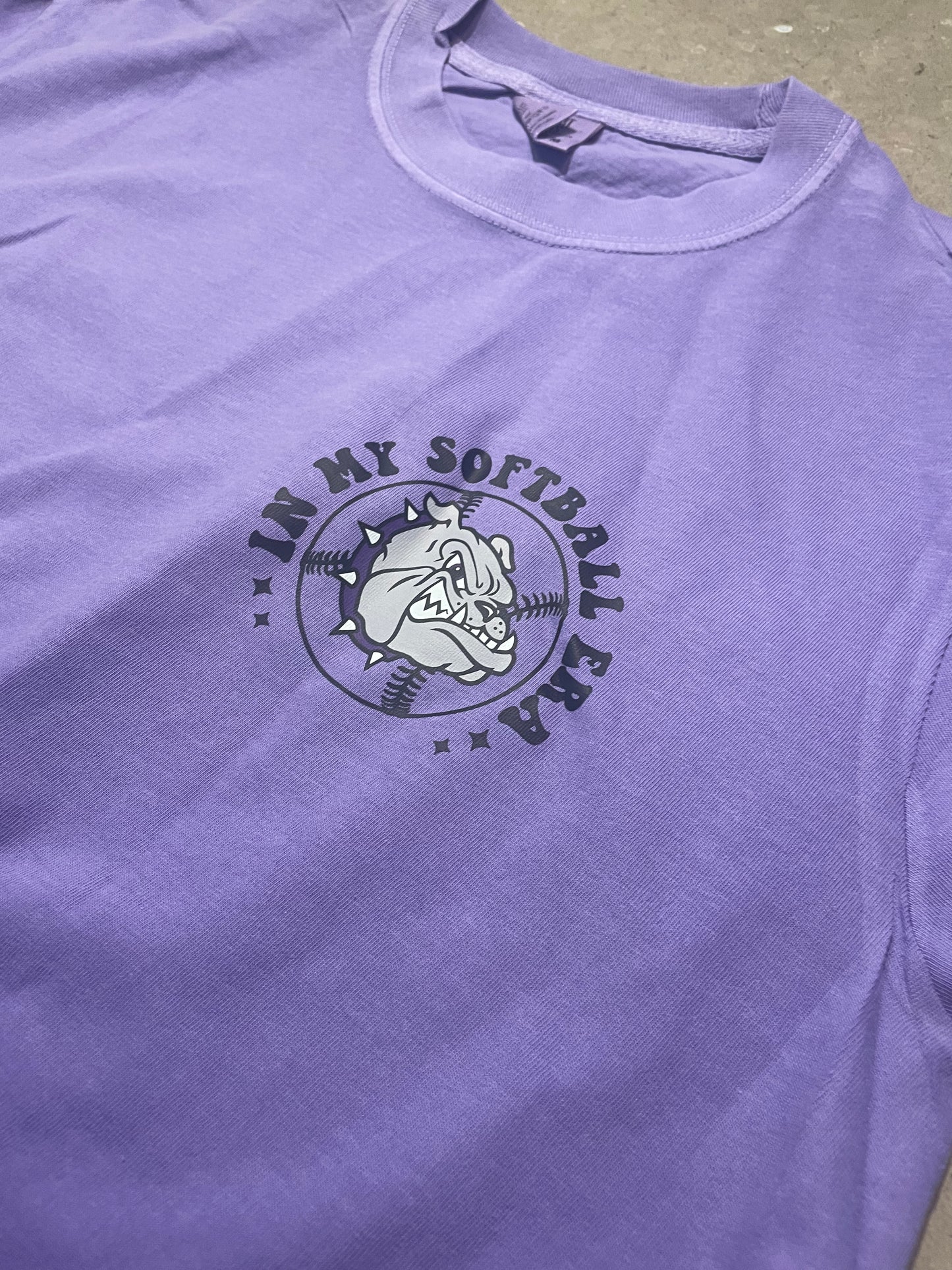 In my Softball Era Bulldog Tee
