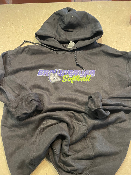 Brownsburg softball HOODIE