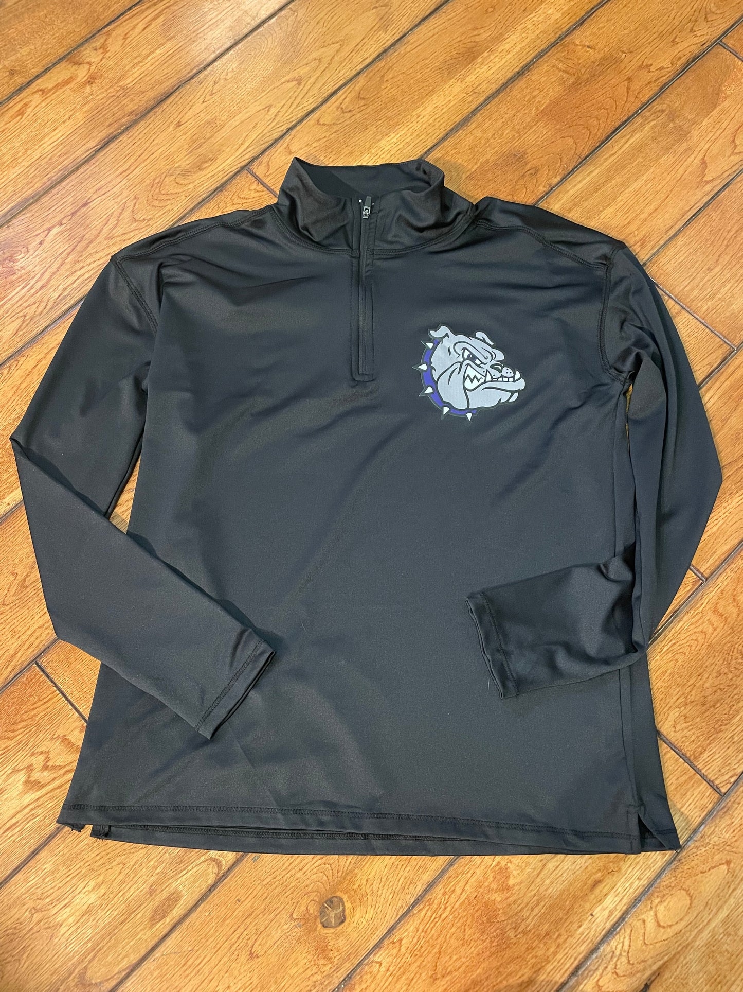 Dogs dry fit 1/4 Zip