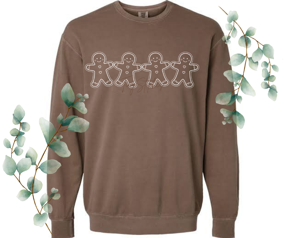 OH SNAP Comfort Colors Crew