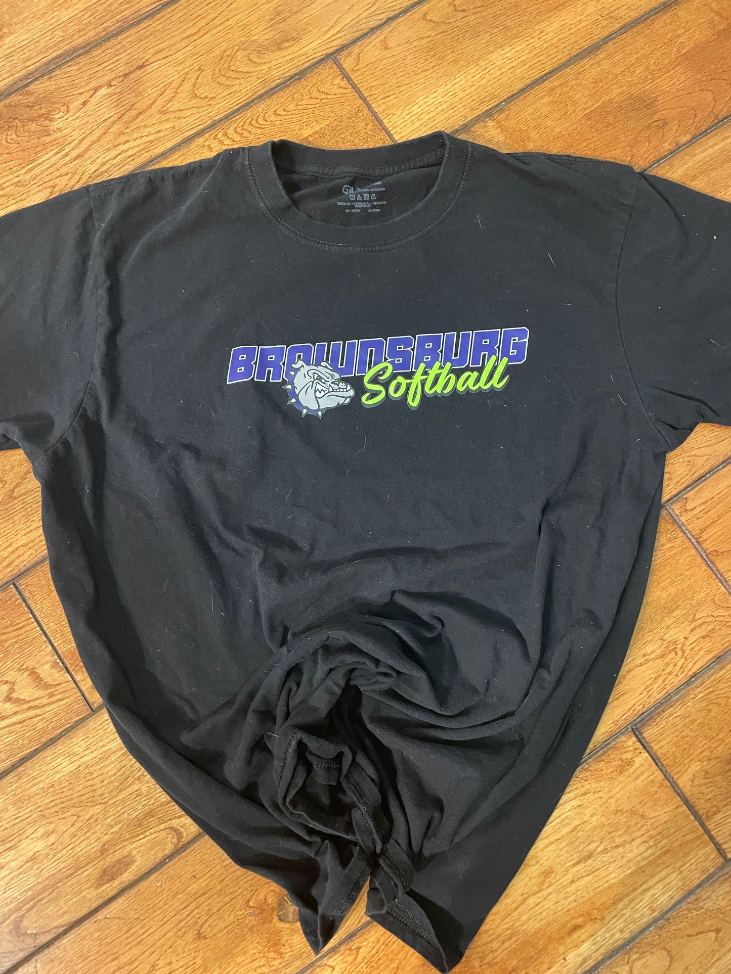 Brownsburg Softball Tee