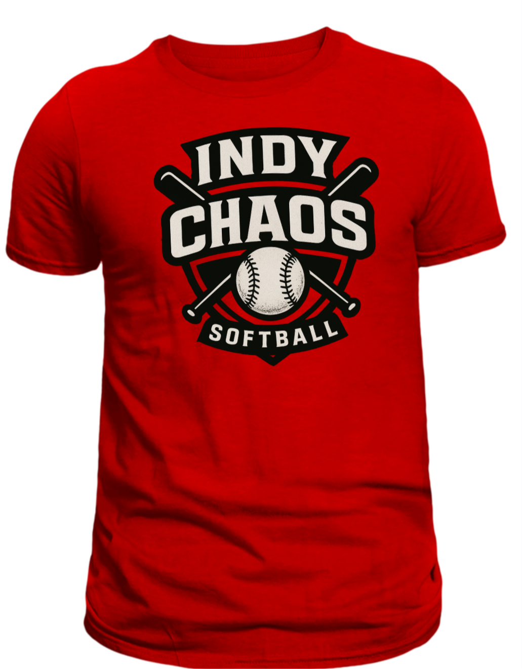 Indy Chaos Modern Logo