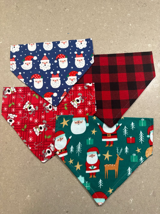 Holiday x-Large Personalized Doggie Scarf