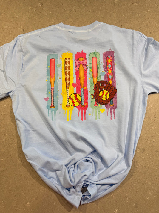 Drip bats Tee