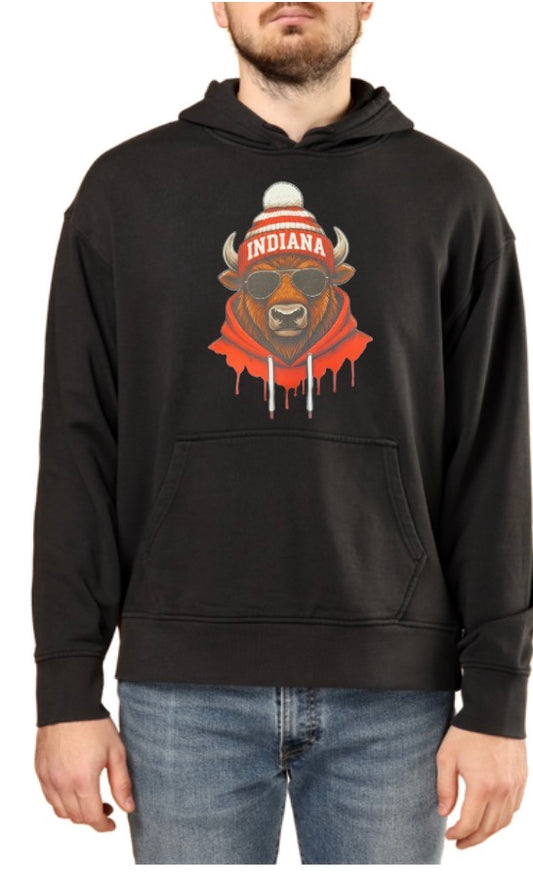 Indiana Bison Hoodie