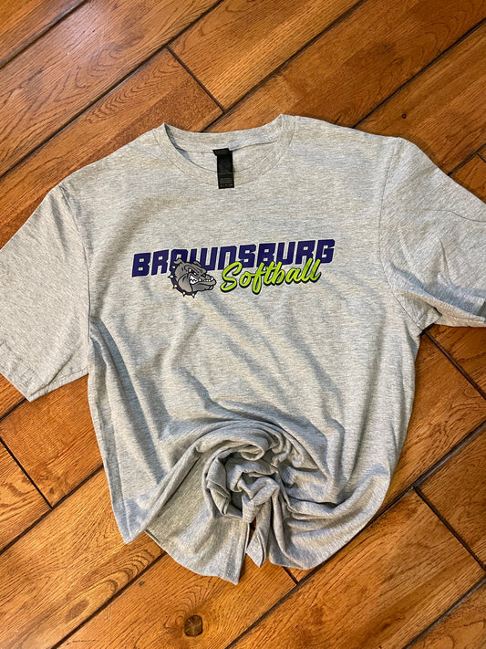 Brownsburg Softball Tee
