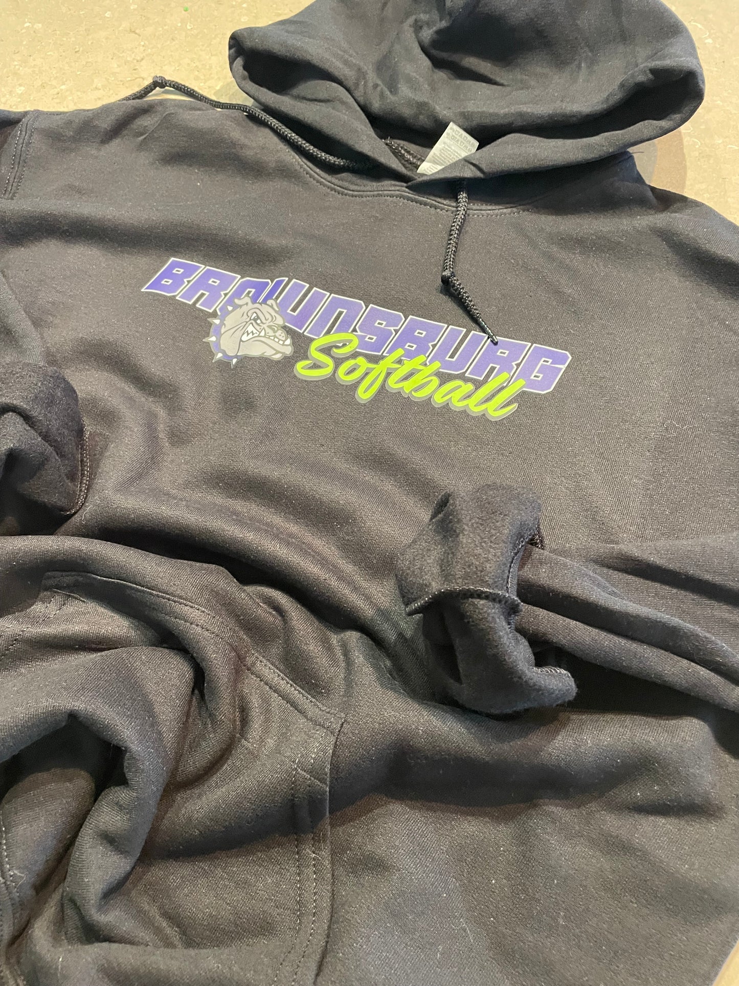 Brownsburg softball HOODIE