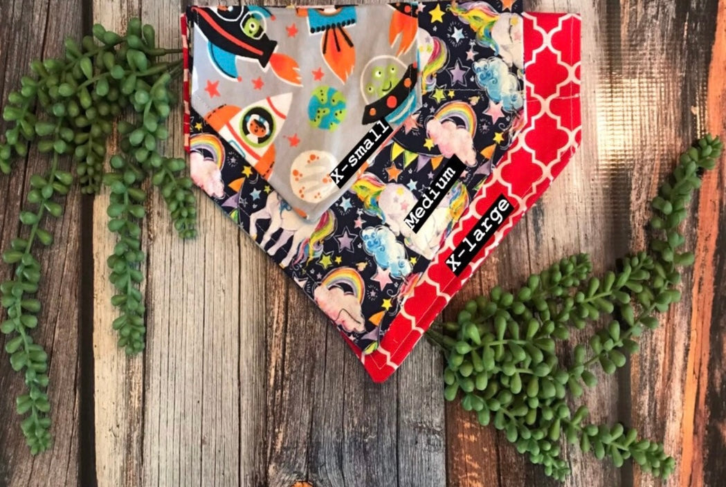 Holiday X-Small Personalized Doggie Scarf