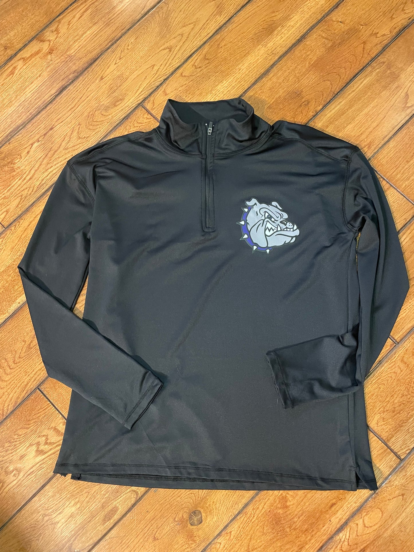 Dogs dry fit 1/4 Zip