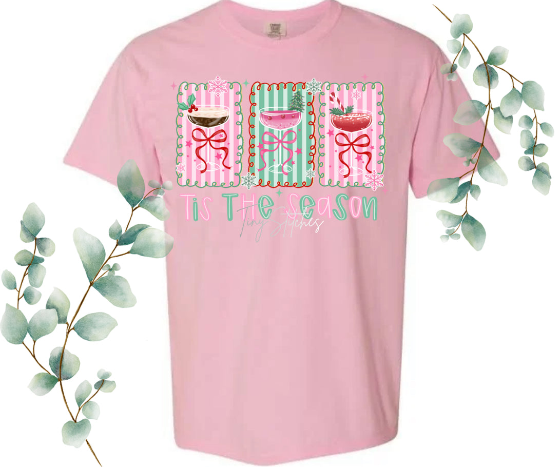 Tis The Season Comfort Colors Tee