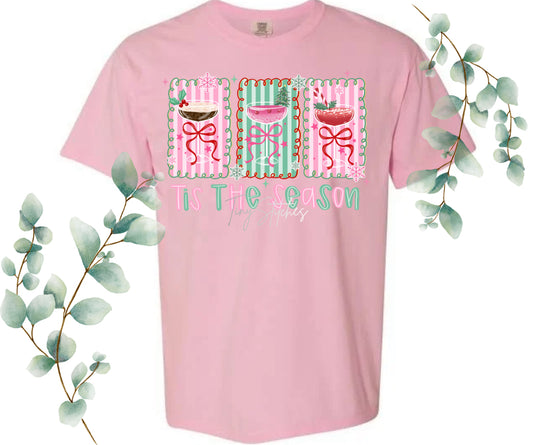 Tis The Season Comfort Colors Tee