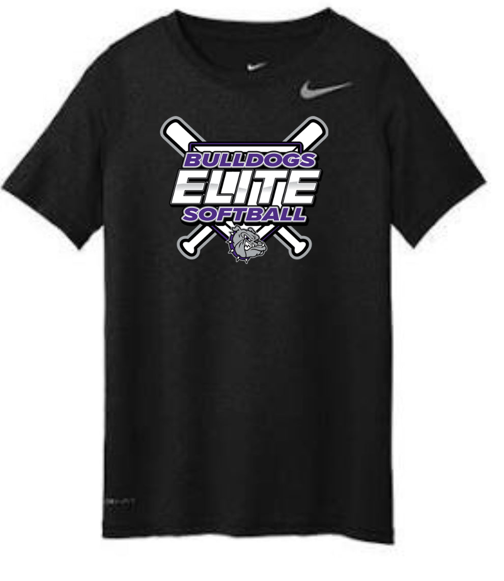 Nike Team Bulldogs Elite Softball tee