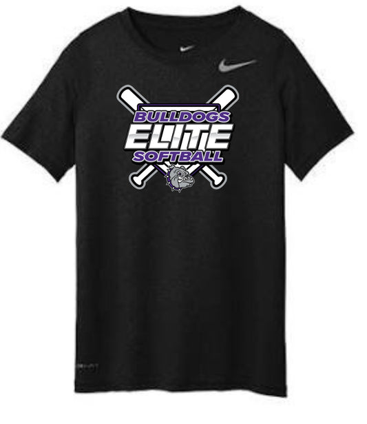 Nike Team Bulldogs Elite Softball tee