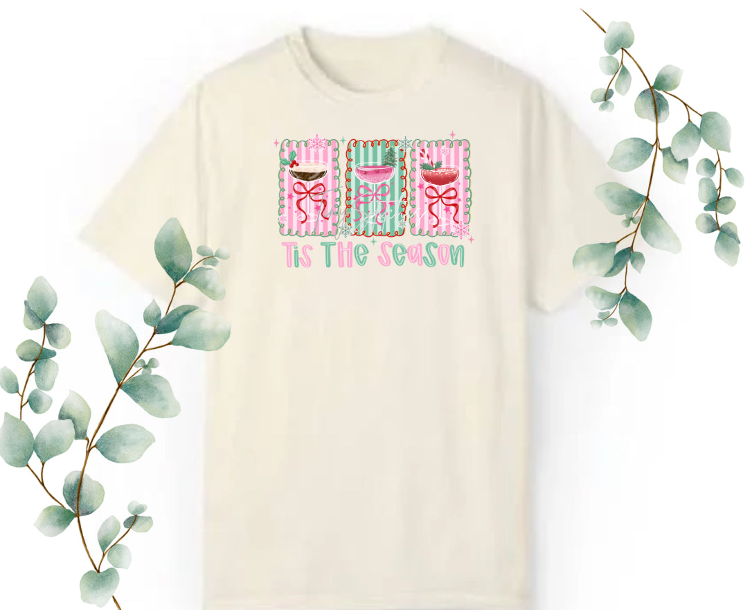 Tis The Season Comfort Colors Tee