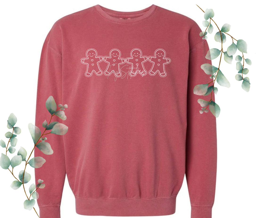 OH SNAP Comfort Colors Crew