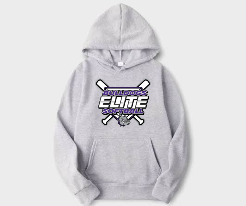 Bulldogs Elite softball hoodie