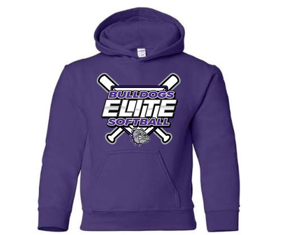 Bulldogs Elite softball hoodie