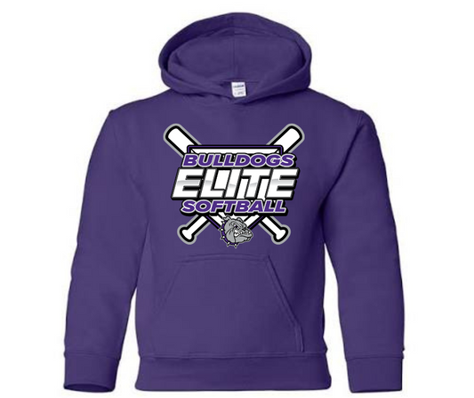Bulldogs Elite softball hoodie