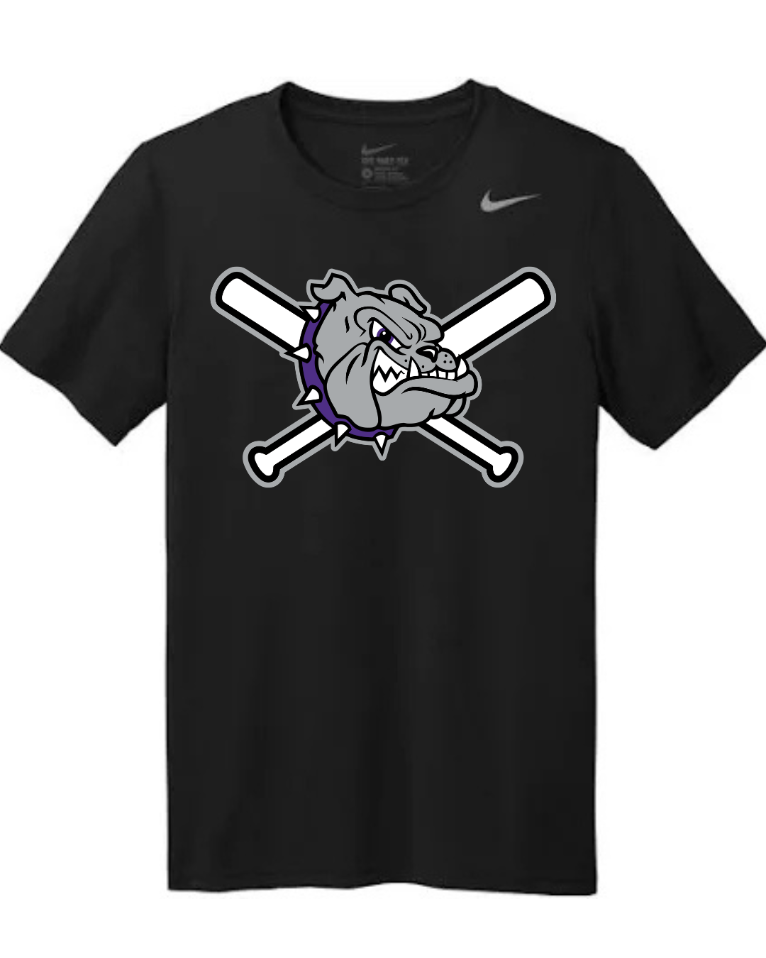 Nike Team Bulldogs Elite Bats Large Logo