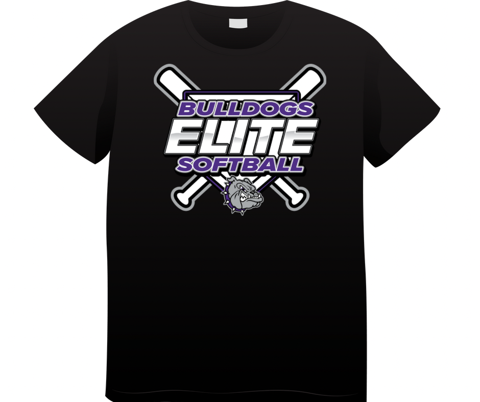Bulldogs Elite Softball T-Shirt
