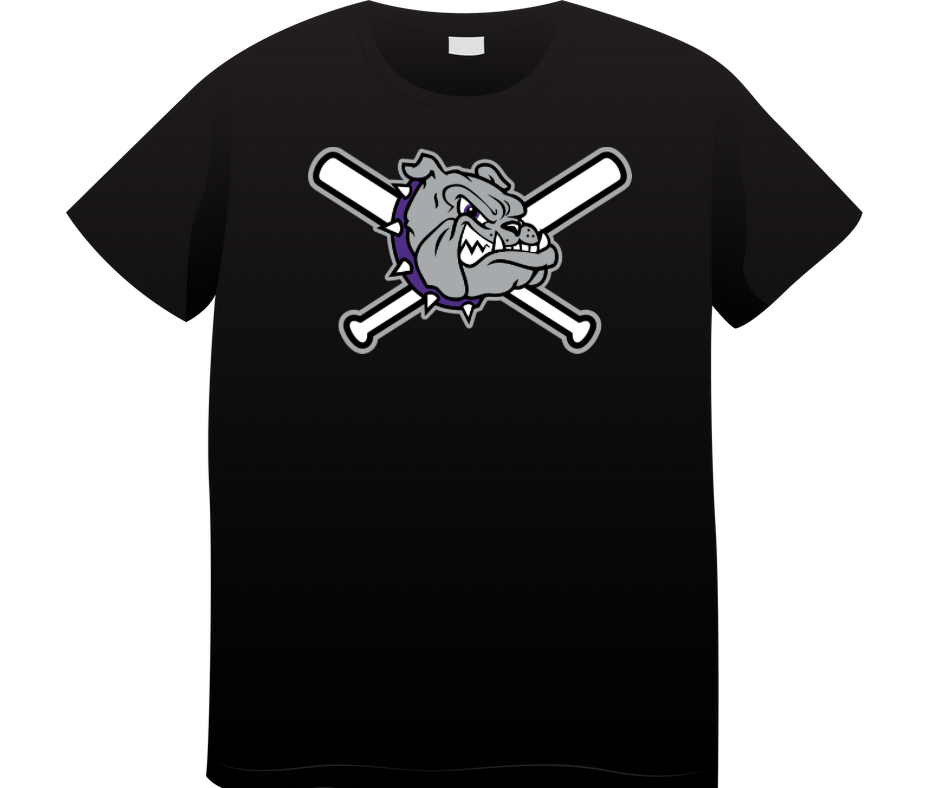 Dogs Softball T-Shirt